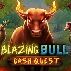 Blazing Bull Cash Quest screenshot